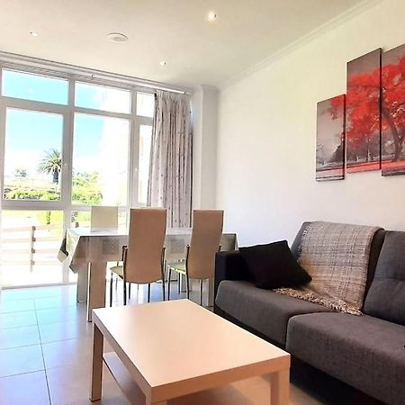 דירות Apartamento Playa Foz Con Jardin Y Piscina מראה חיצוני תמונה