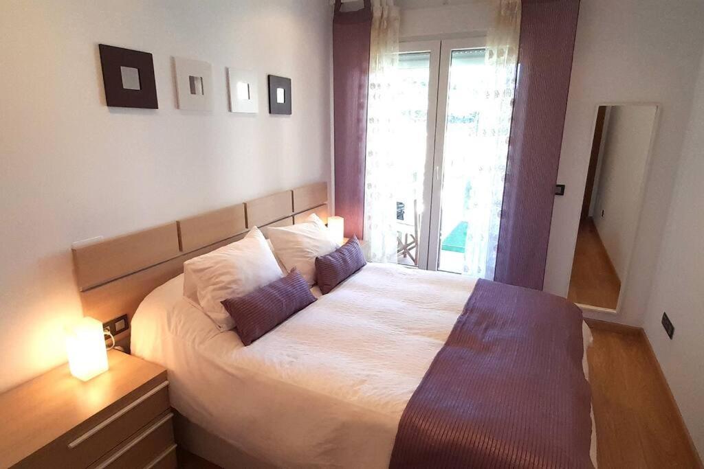 דירות Apartamento Playa Foz Con Jardin Y Piscina מראה חיצוני תמונה