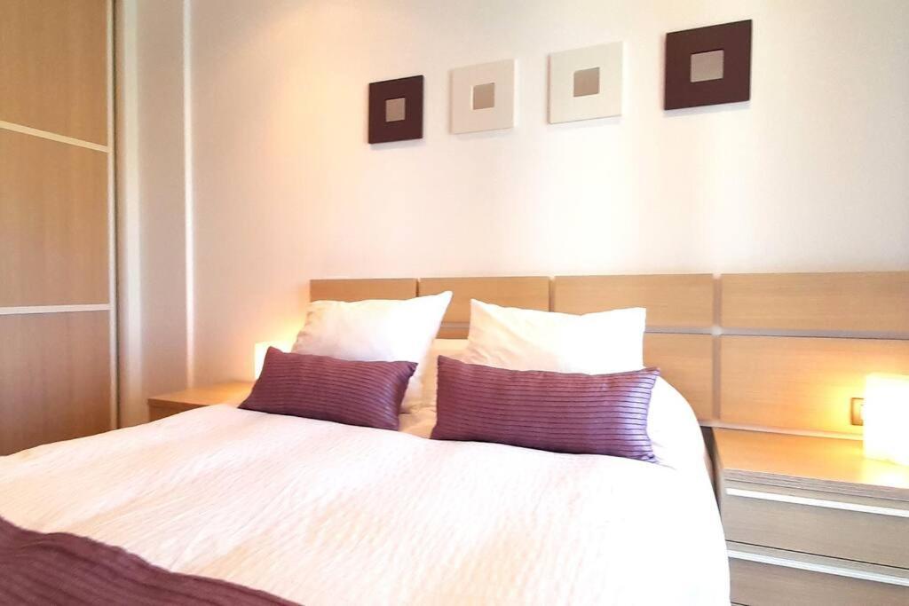 דירות Apartamento Playa Foz Con Jardin Y Piscina מראה חיצוני תמונה