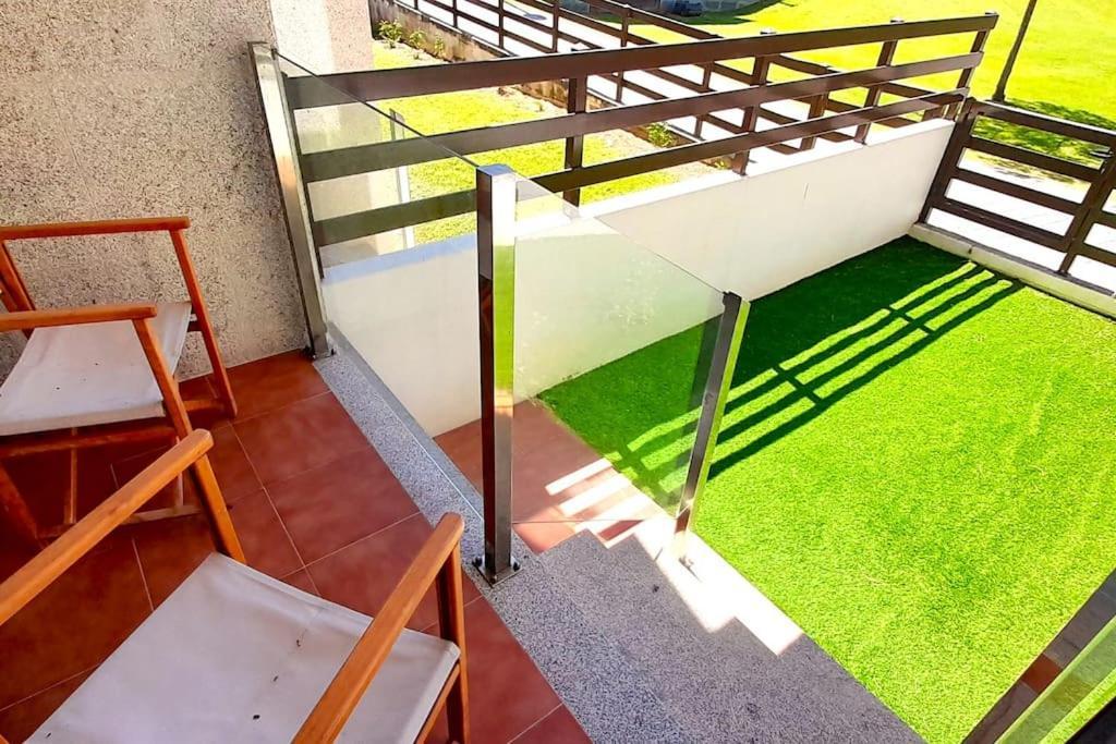 דירות Apartamento Playa Foz Con Jardin Y Piscina מראה חיצוני תמונה